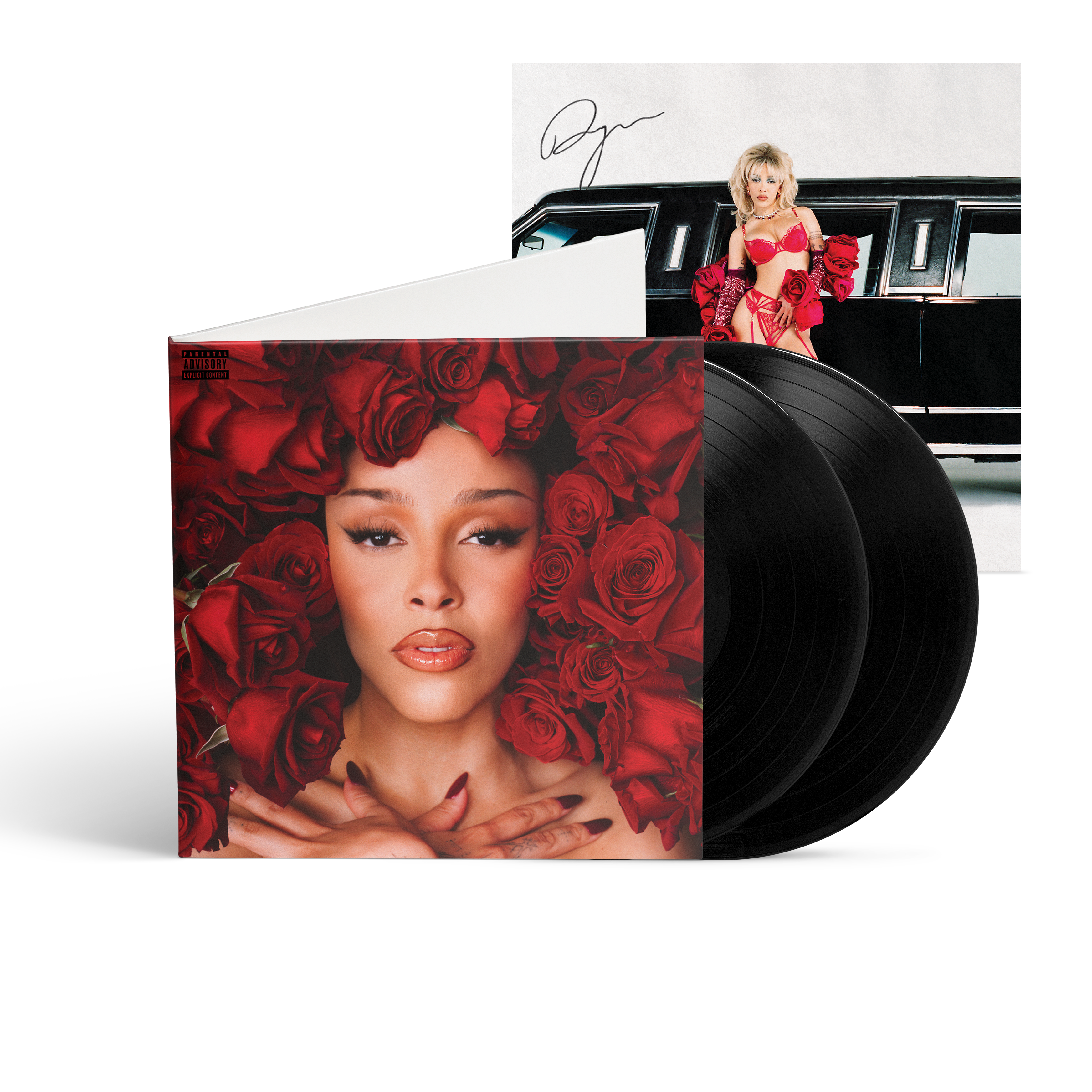 VIE SIGNED VINYL