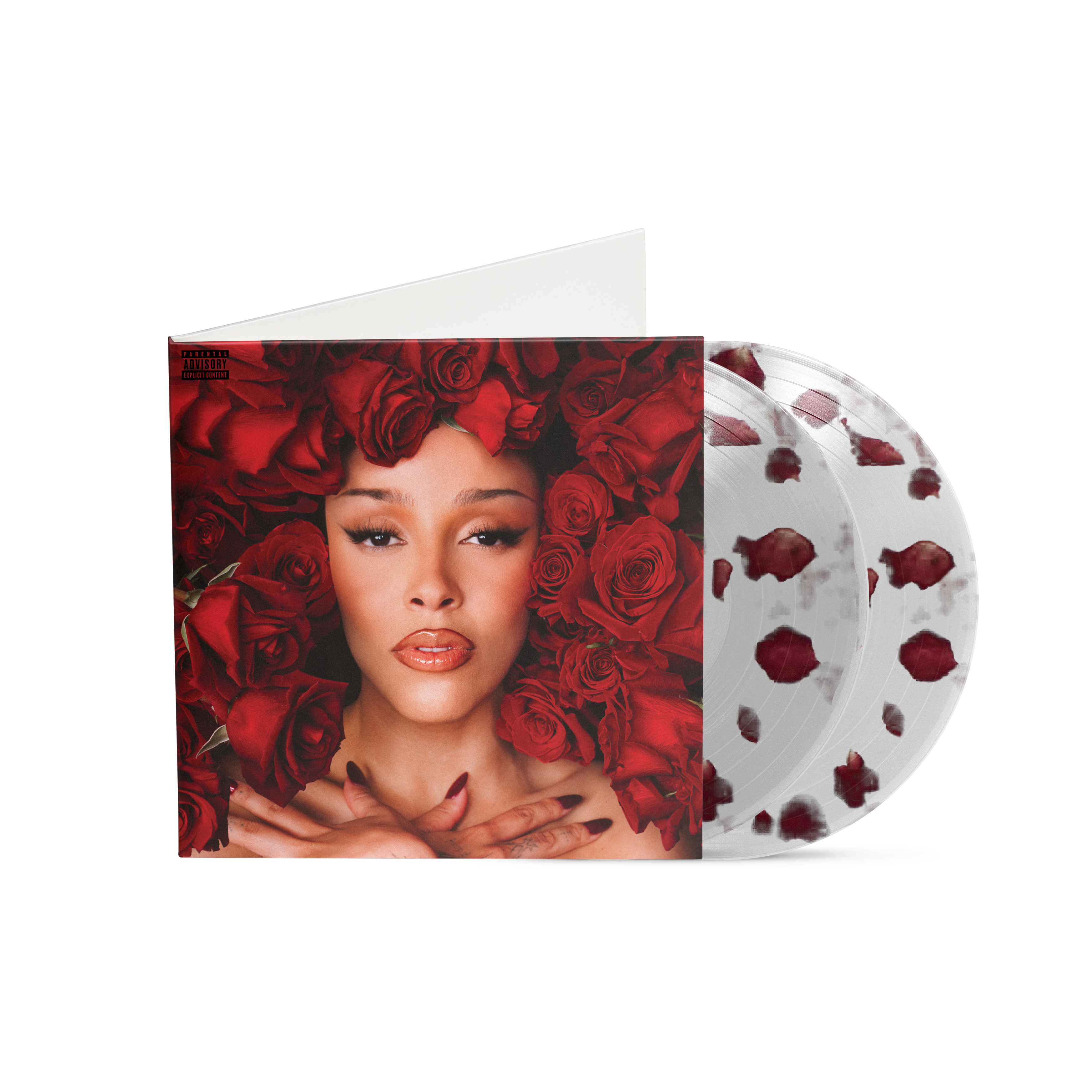 Vie Rose Petal Pressing