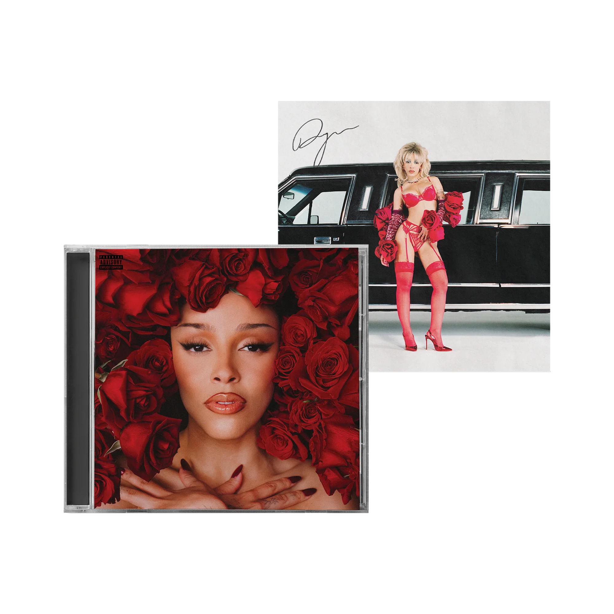 Vie Signed CD Box Set