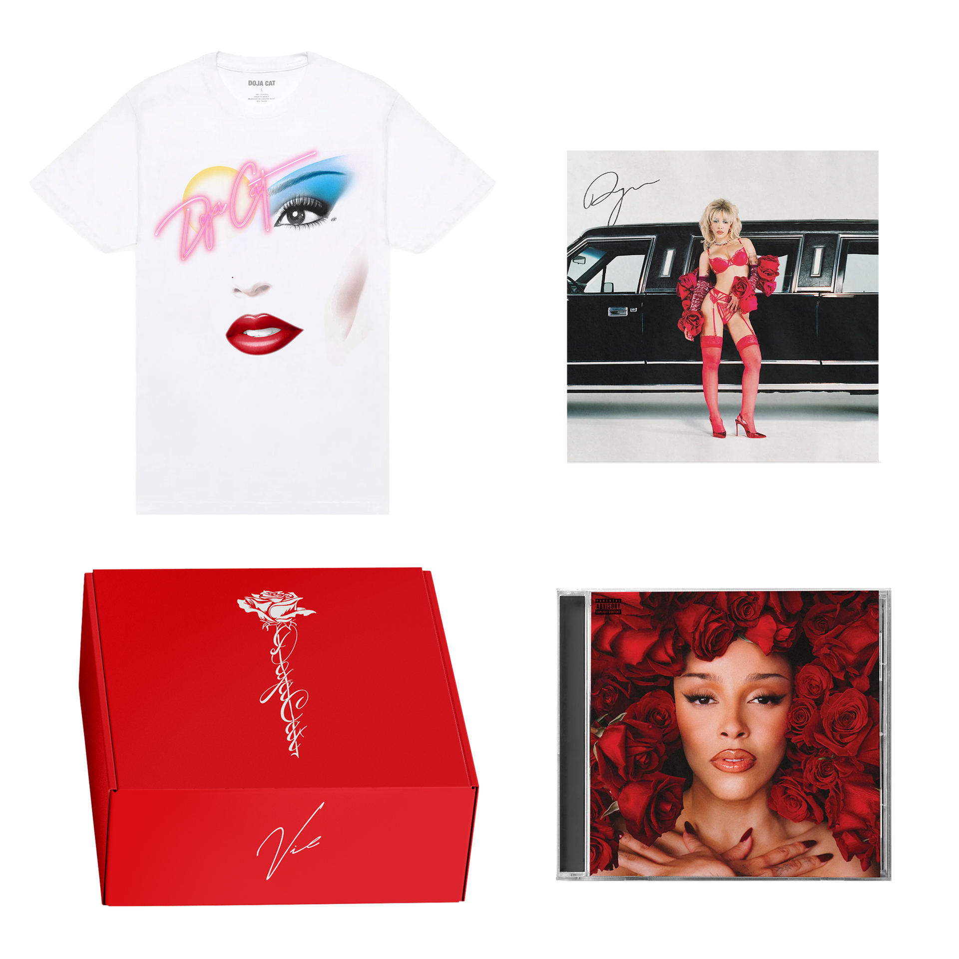 Vie Signed CD Box Set – Doja Cat Official US Store