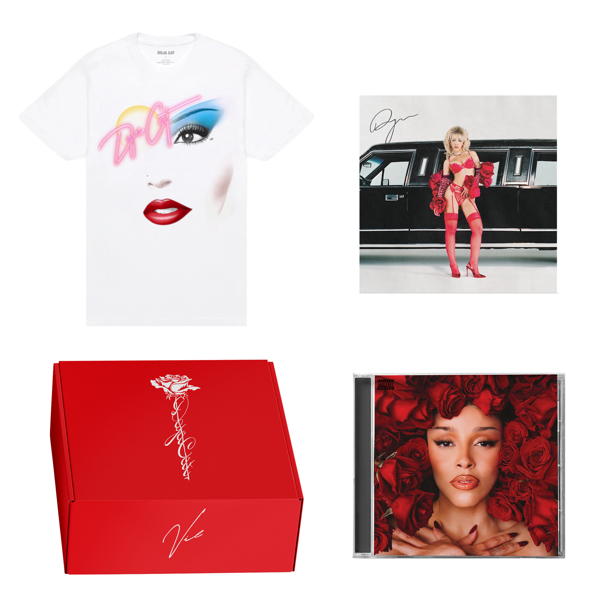 Vie Signed CD Box Set