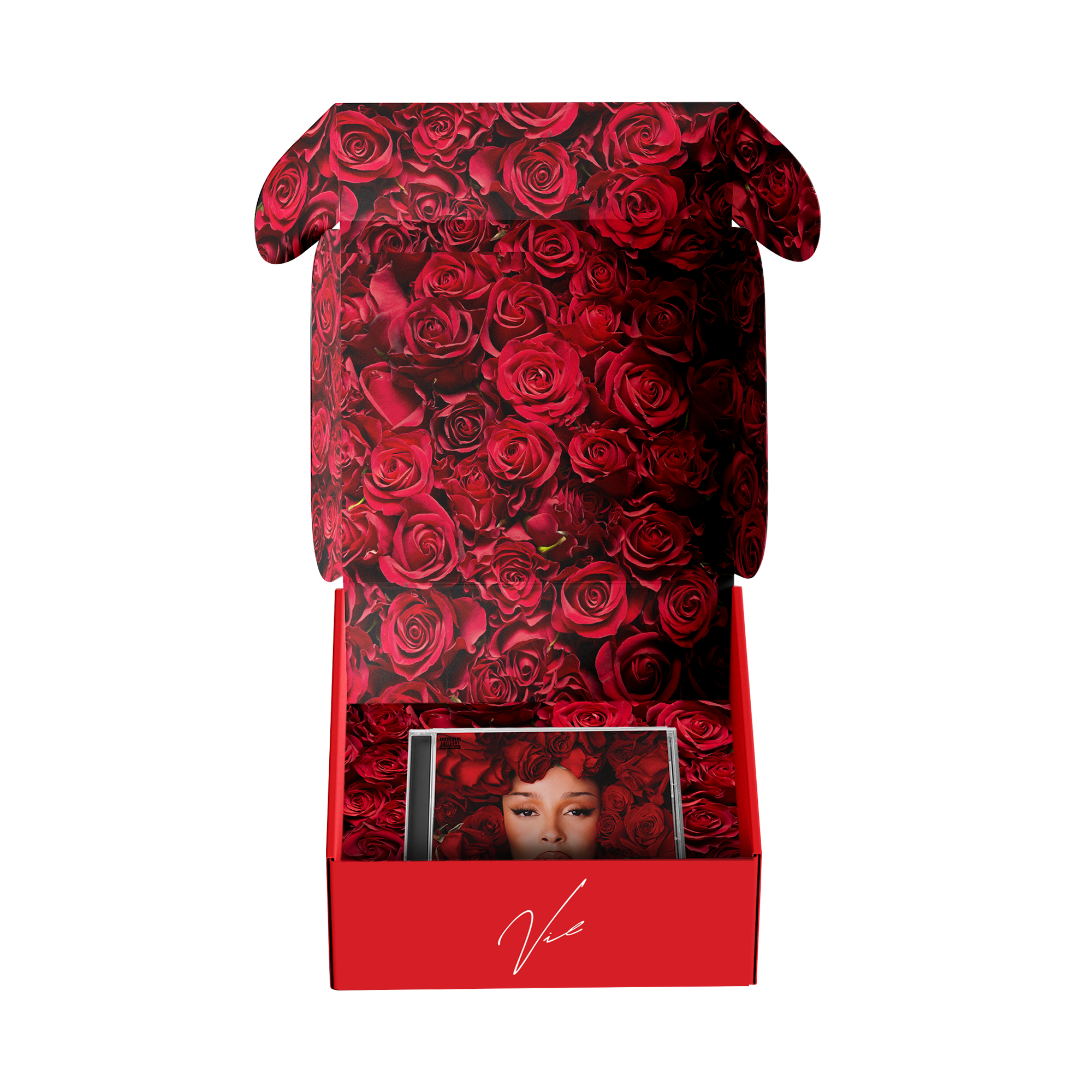 Vie Signed CD Box Set