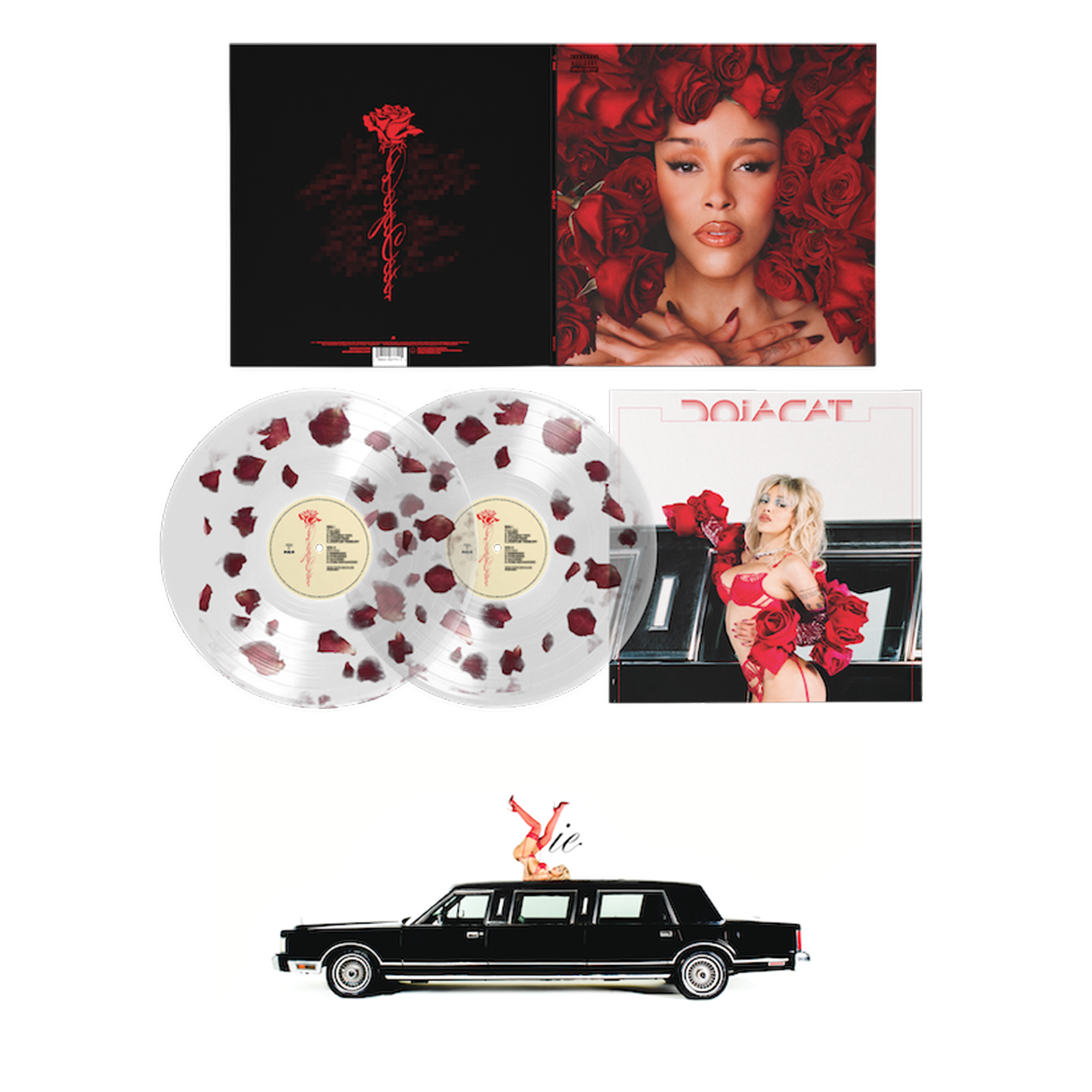Vie Rose Petal Pressing
